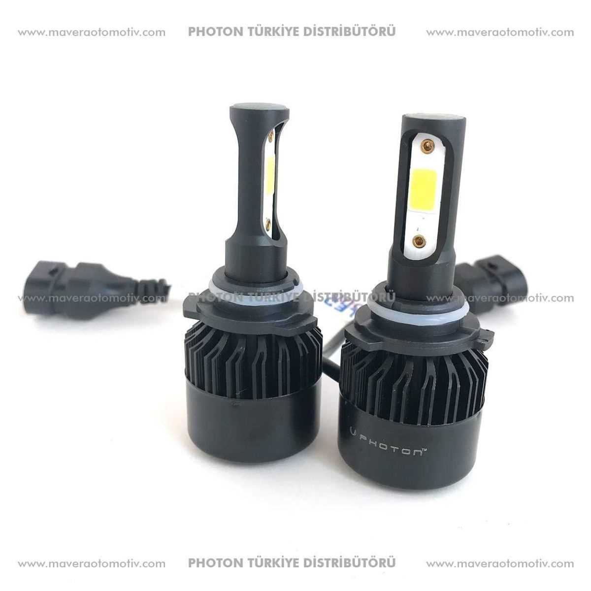 DUO PHOTON 9006 12V LED 1